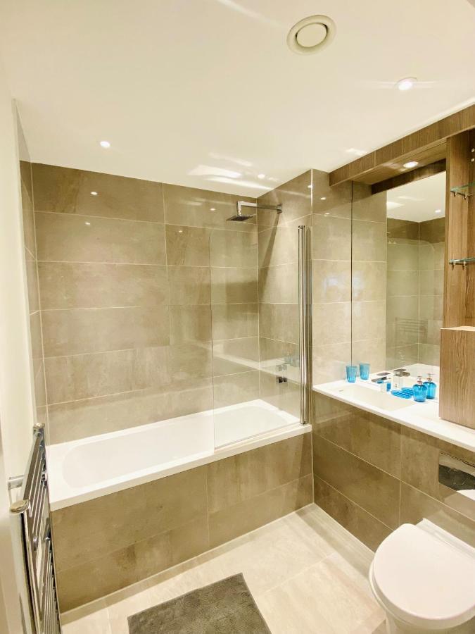 Lovely 1 Bed Flat In North Kensington Londen Buitenkant foto